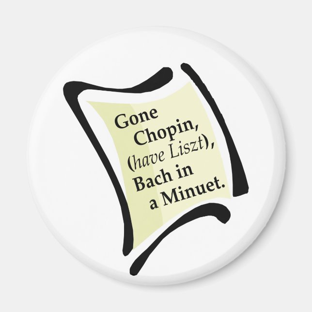 Aimant Gone Chopini (Devant)