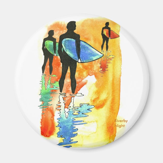 Aimant Gone Surfing v.2 (Devant)