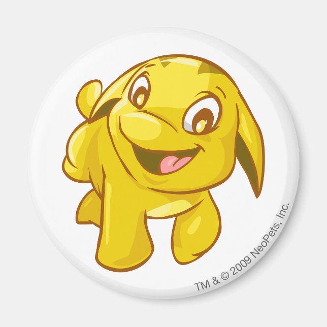 Aimant Google Gold (Devant)