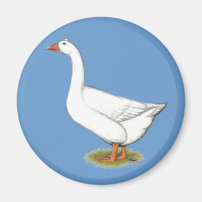 Aimant Goose Roman Tufted (Devant)