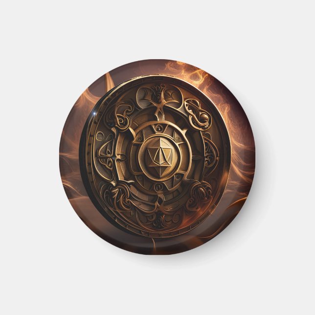 Aimant Gorby Token : 1 Bardo Buck (Devant)