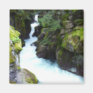 Aimant Gorge d'Avalanche I dans le parc national de Glaci