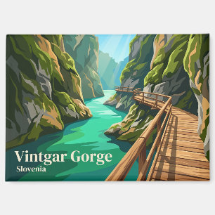 Aimant Gorge de Vintgar Slovénie