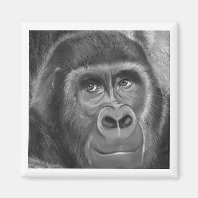 Aimant Gorilla sucking fingers Magnet2指しゃぶりのゴリラマグネット (Devant)