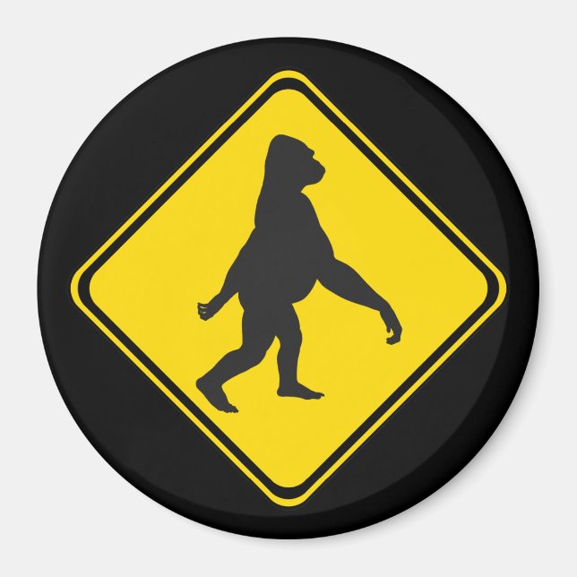 Aimant Gorilla Xing ! (Devant)
