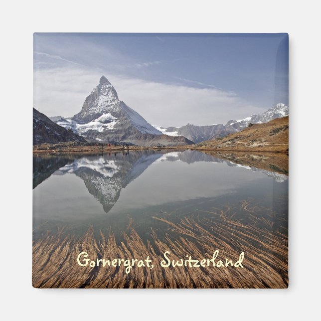 Aimant Gornergrat, Suisse (Devant)