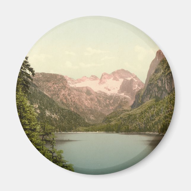 Aimant Gosausee et Dachstein, Autriche (Devant)
