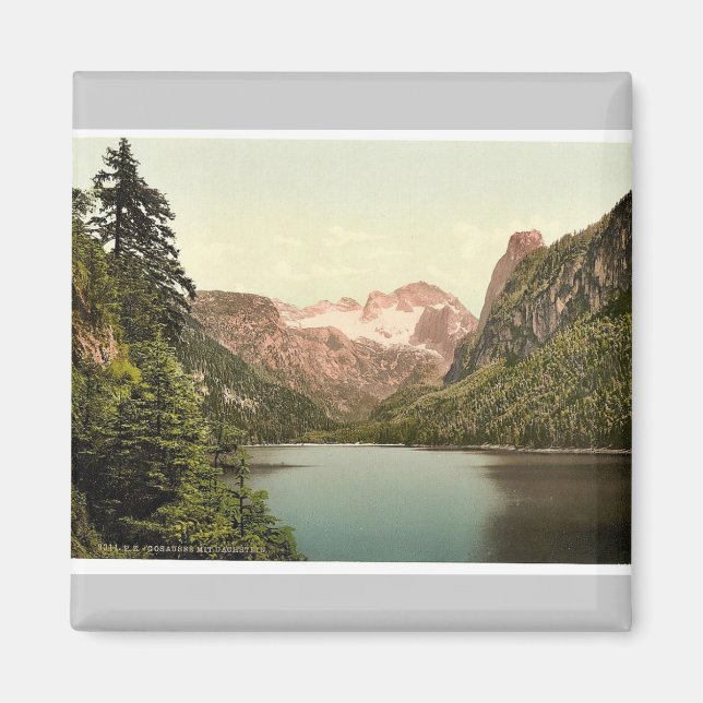 Aimant Gosausee et Dachstein, Haute-Autriche, Australie-H (Devant)