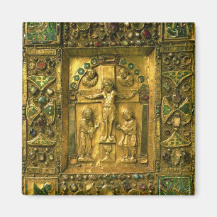Aimant Gospel Cover, Ottonian, Germany, 11th century (gol