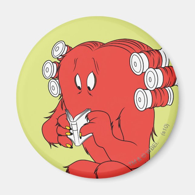 Aimant Gossamer Reading - Full Color (Devant)