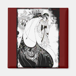 Aimant Gossiers dans leurs robes fantaisistes