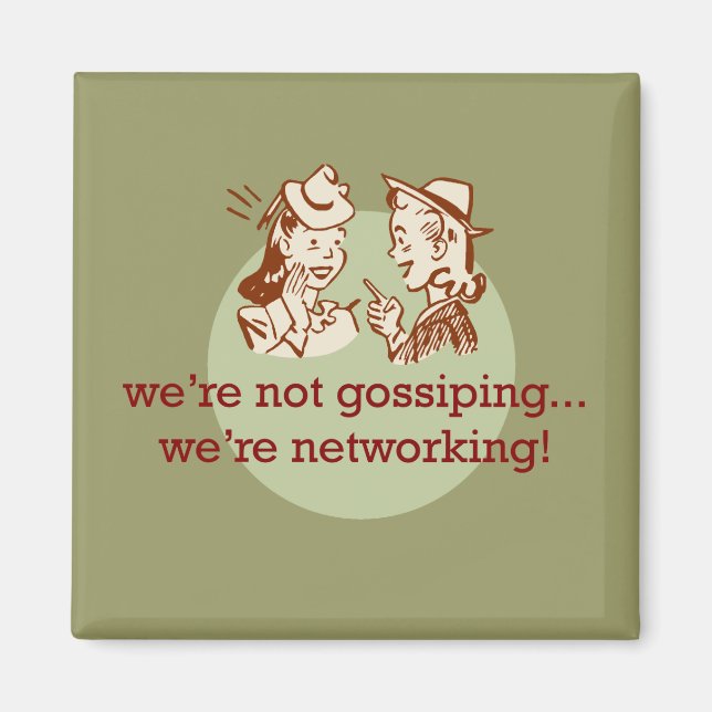 Aimant Gossiping (Devant)