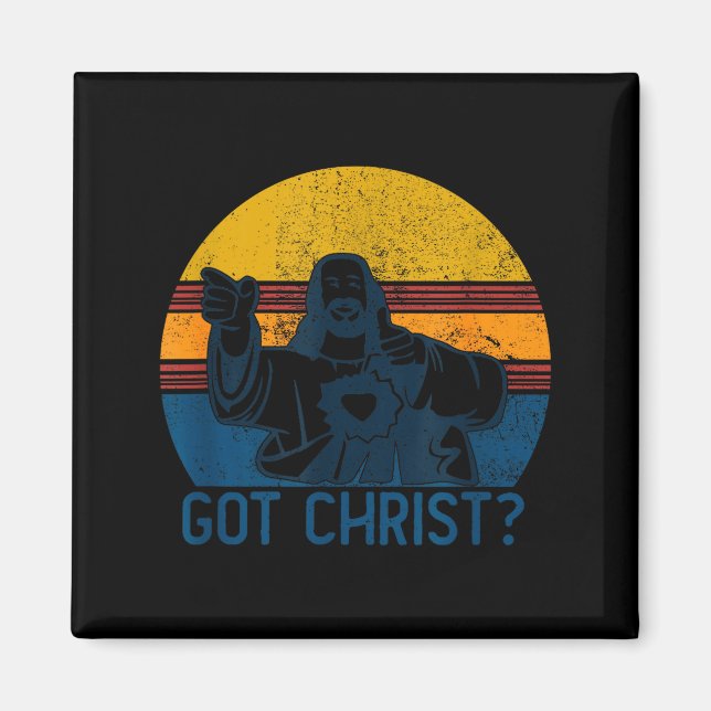 Aimant Got Buddy A Christ Christmas Cool Jesus Religious  (Devant)