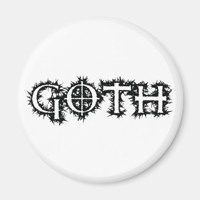 Aimant Goth (Devant)