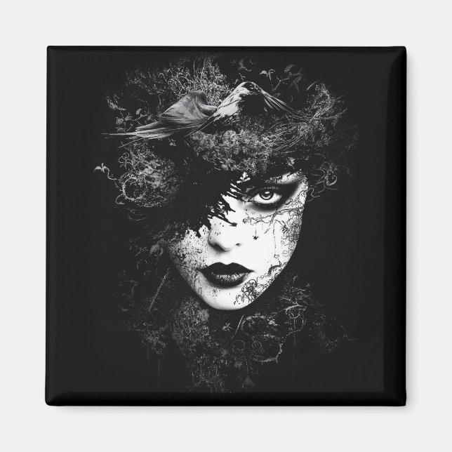 Aimant Goth Woman (Devant)