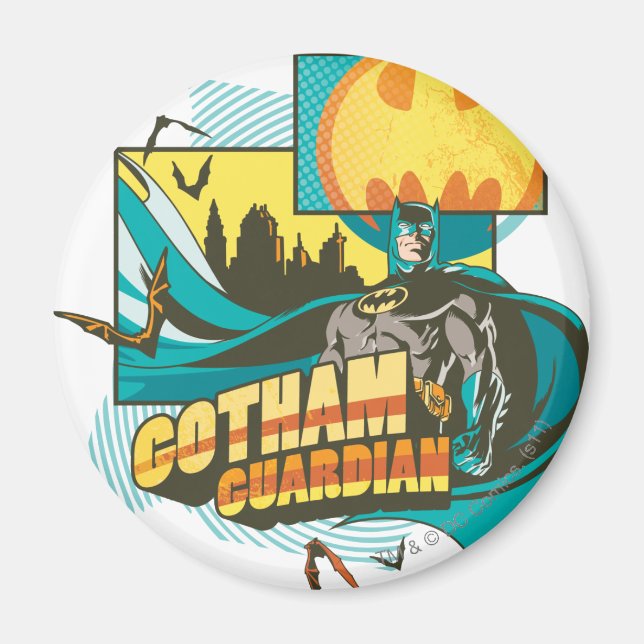 Aimant Gotham Guardian (Devant)