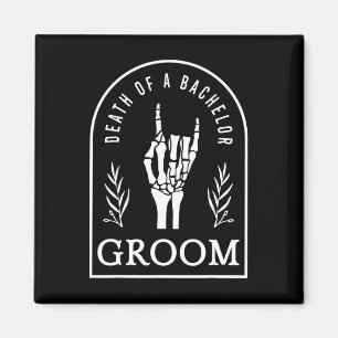 Aimant Gothique Groom Décès D'Un Bachelor Mariage