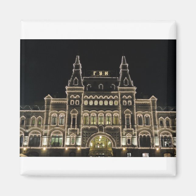 Aimant GOUM Moscou (Devant)