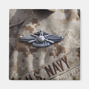 Aimant Goupille de dispositif de guerre de Corps des