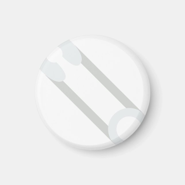 Aimant goupille de sécurité fermée (Devant)