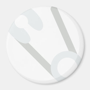 Aimant goupille de sécurité ouverte