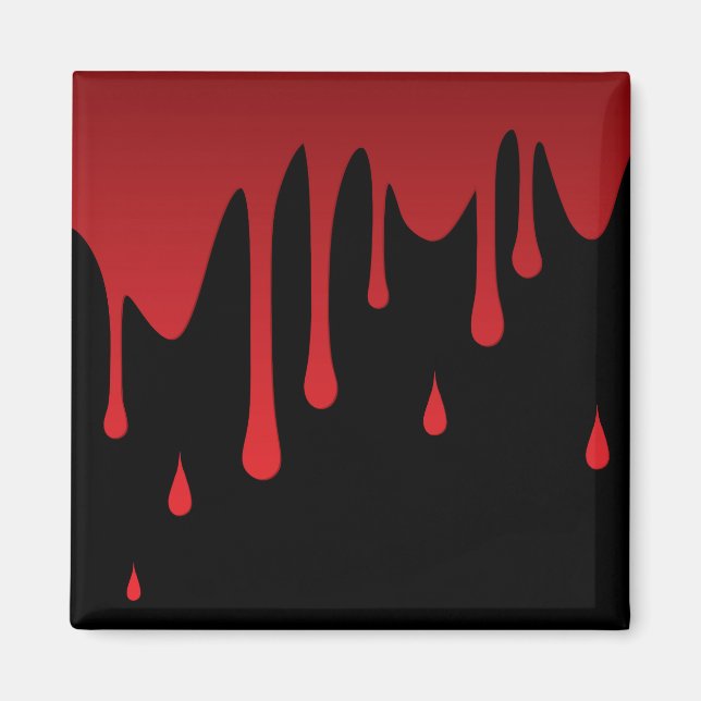 Aimant Goutte de sang (Devant)