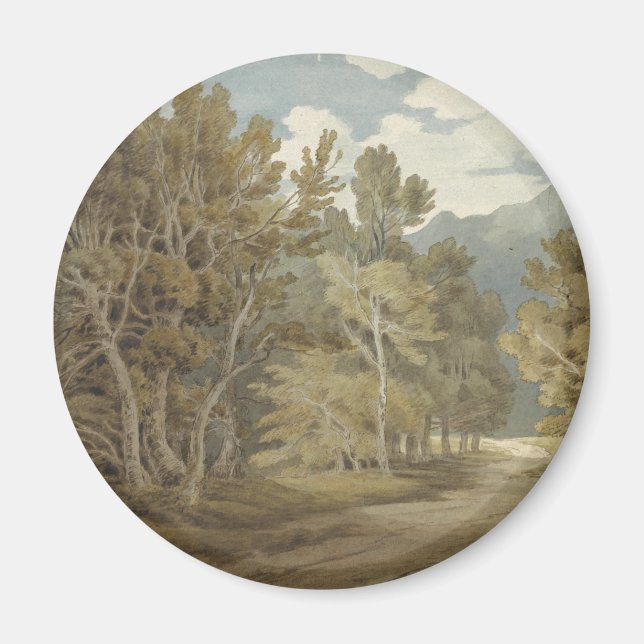 Aimant Gowbarrow Park, Ullswater (par John White Abbott) (Devant)