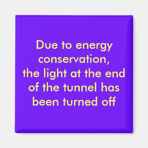 Aimant Grâce à la conservation de l'énergie, la lumière à