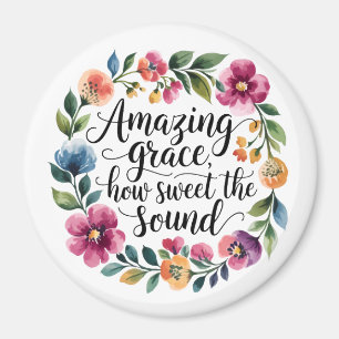 Aimant Grace Extraordinaire florale