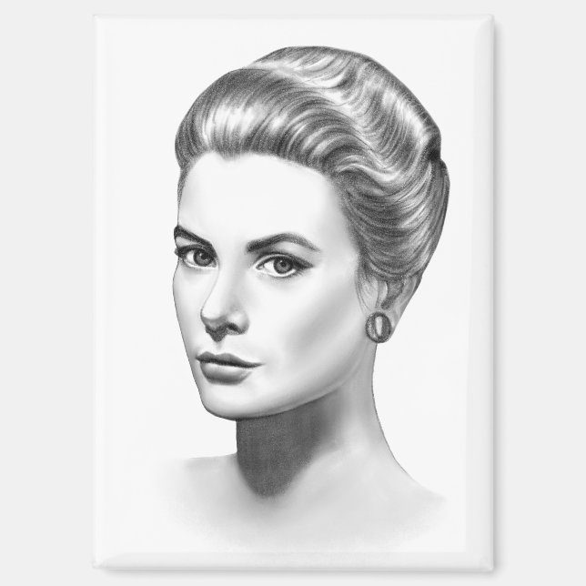Aimant Grace Kelly (Recto)