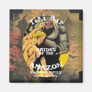 Aimant Graduation Party Barbecue Tiki Bar Amazon