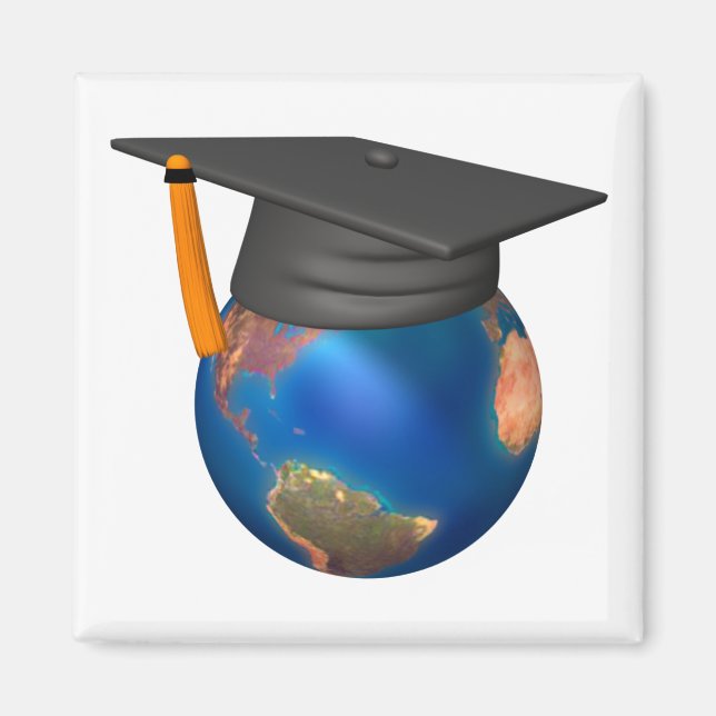 Aimant Graduation personnalisée (Devant)