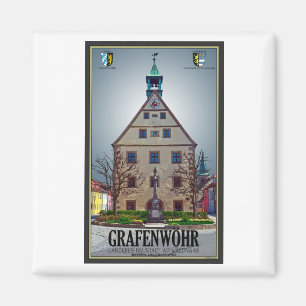 Aimant Grafenwöhr - Rathaus