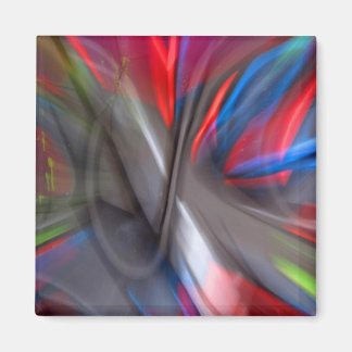 Aimant Graffiti abstrait