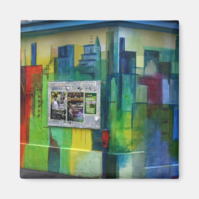 Aimant Graffiti, Bâle, Suisse (Devant)