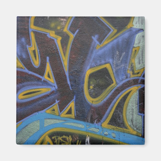 Aimant Graffiti, Berlin, Allemagne (Devant)