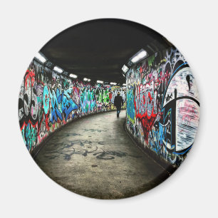 Aimant Graffiti de métro