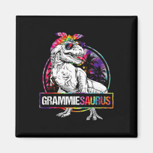 Aimant Grammiesaurus Dinosaure Grammie Saurus Tie assorti