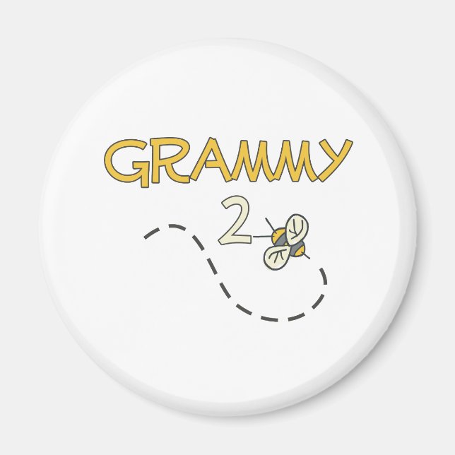 Aimant Grammy 2 Bee (Devant)
