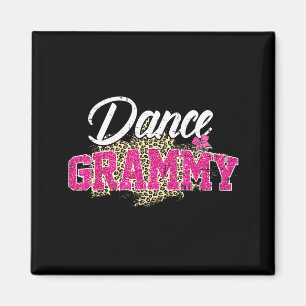 Aimant Grammy danse léopard drôle danse Grammy mère