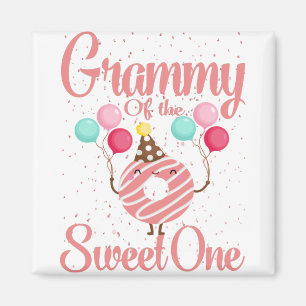 Aimant Grammy Of The Sweet One Family Matching 1st
