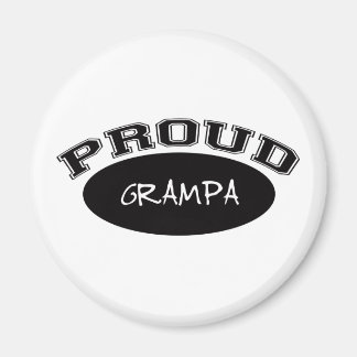 Aimant Grampa (Noir)