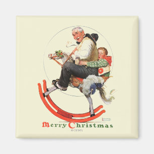 Aimant Grampes sur Rocking Horse