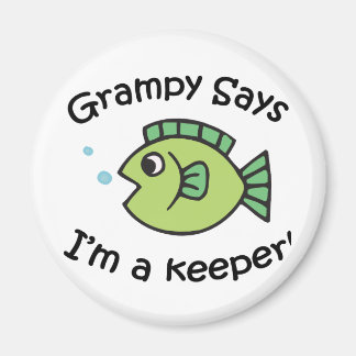 Aimant Grampy dit que je suis un gardien