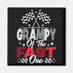 Aimant Grampy Du Fast One Premier Anniversaire Voiture De