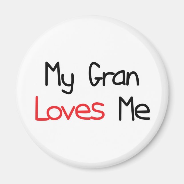 Aimant Gran M'Aime (Devant)
