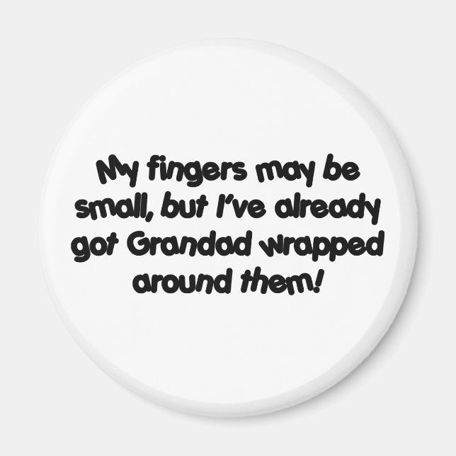 Aimant Grand&apos ; s Enveloppé ! (Devant)