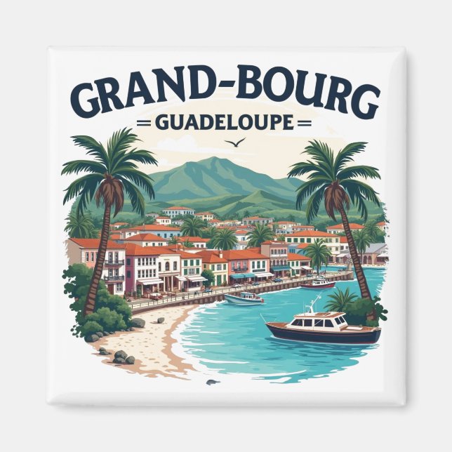 AIMANT GRAND-BOURG GUADELOUPE (Devant)