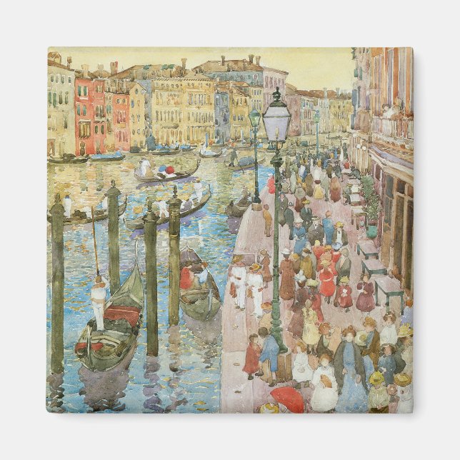 Aimant Grand Canal, Venice by Maurice Prendergast (Devant)