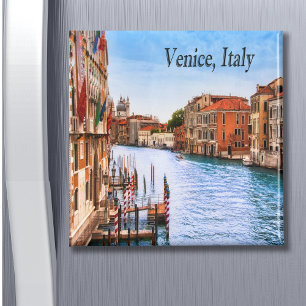 Aimant Grand Canal Venise, Italie